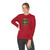Youth Long Sleeve Tee — Collegiate Seal Crest Design