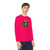 Youth Long Sleeve Tee — Collegiate Seal Crest Design