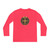 Youth Long Sleeve Tee — Collegiate Seal Crest Design