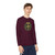 Youth Long Sleeve Tee — Collegiate Seal Crest Design
