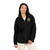Embroidered St. Benedict Fleece Jacket - Wear your Prayer