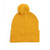 Embroidered Pom-Pom Knit Cap — St. Benedict Wear your Prayer