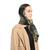 Pattern Scarf Wear your Prayer— St. Benedict