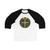 Saint Benedict Baseball Tee — Wear your Prayer 3/4 Sleeve