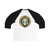 Saint Benedict Baseball Tee — Wear your Prayer 3/4 Sleeve