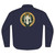 Long Sleeve Button up Shirt Wear your Prayer St. Benedict