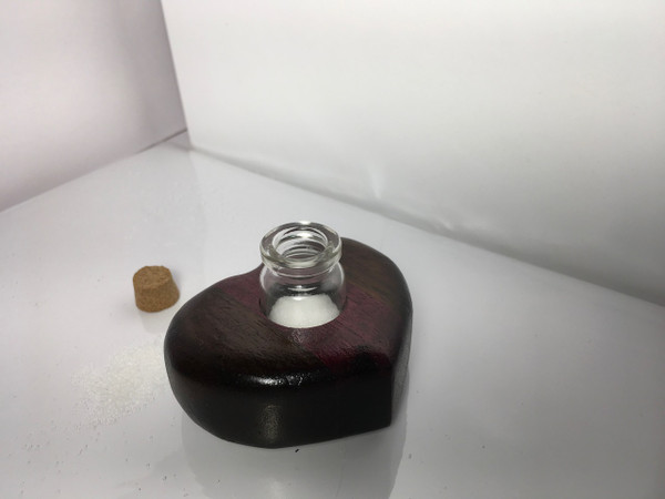 Blessed Salt Benedictine Heart Pod