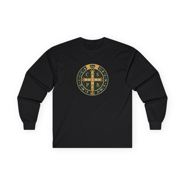 St. Benedict Wear your Prayer long sleeve