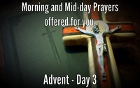 Advent Day 3: God or God's Work, Who is  First? 
