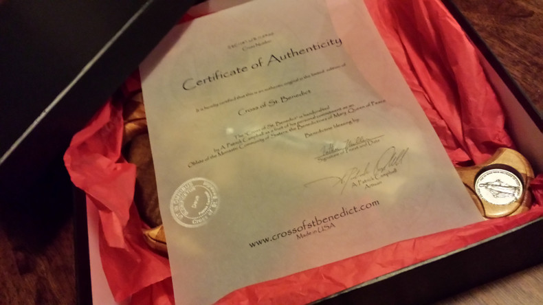 How Does the New Certificate of Authenticity Look Like?