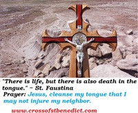 Gossiping is Murder According to St. Faustina 