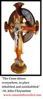 St. John Chrysostom on the Cross 