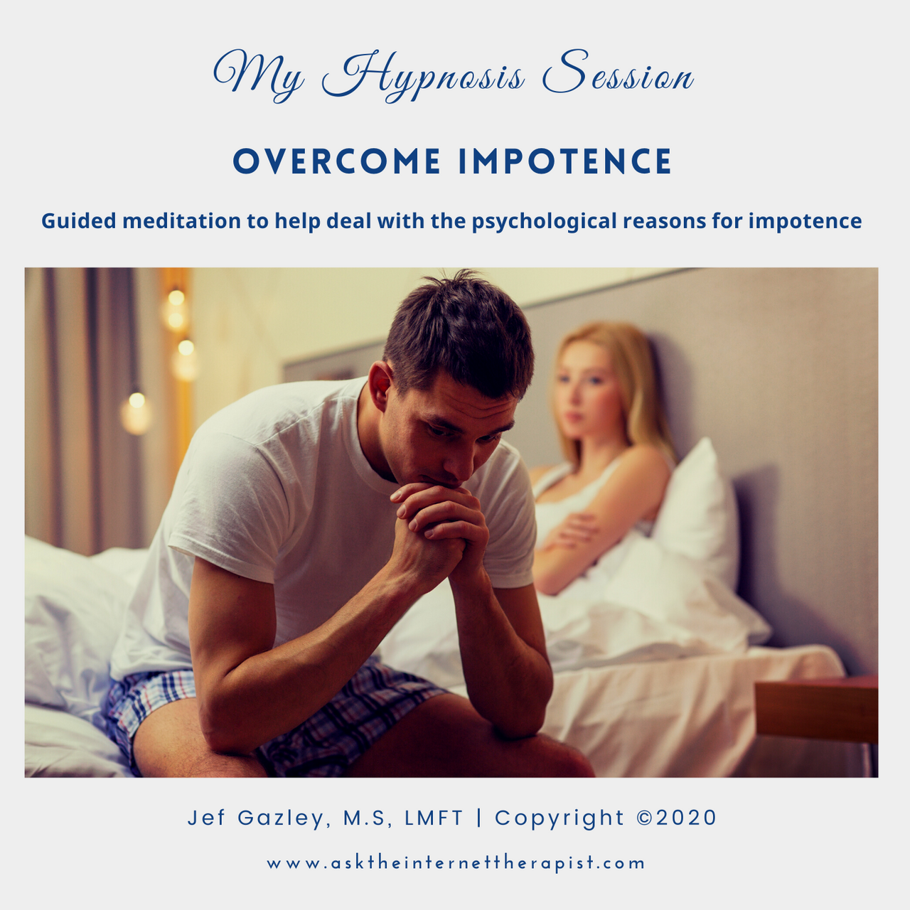 Impotence Hypnosis MP3 | Overcoming Impotence