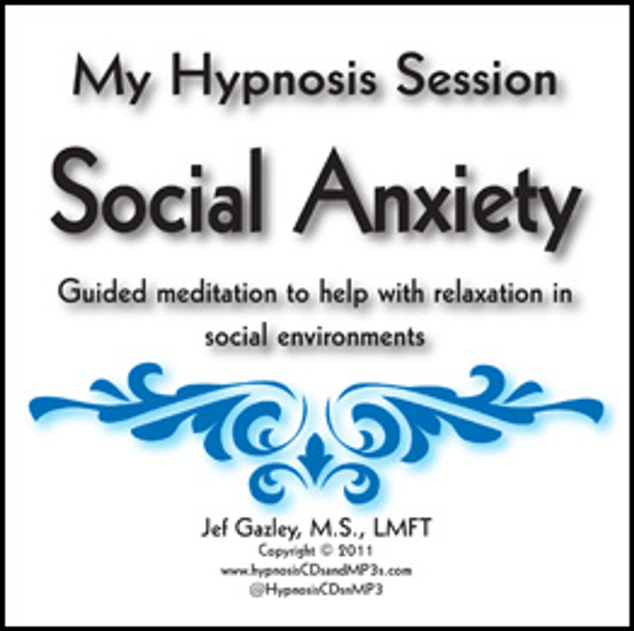 hypnosis for anxiety