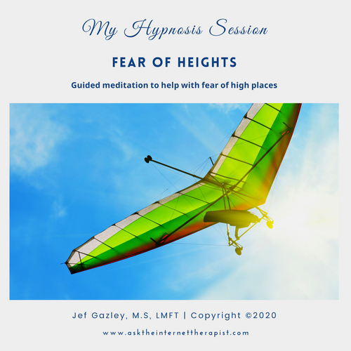 Fear of Heights Hypnosis CD
