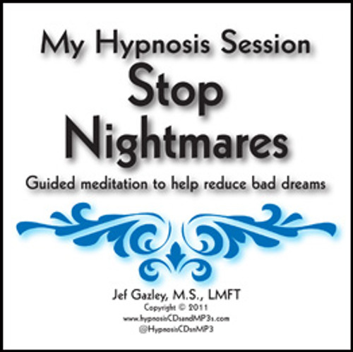 Stop Nightmares Hypnosis MP3