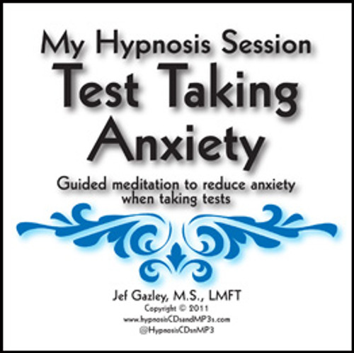 Test Anxiety Hypnosis MP3