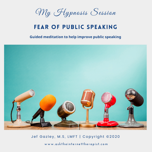 Fear of Public Speaking Hypnosis MP3