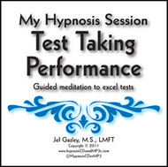 Test Taking Performance Hypnosis MP3