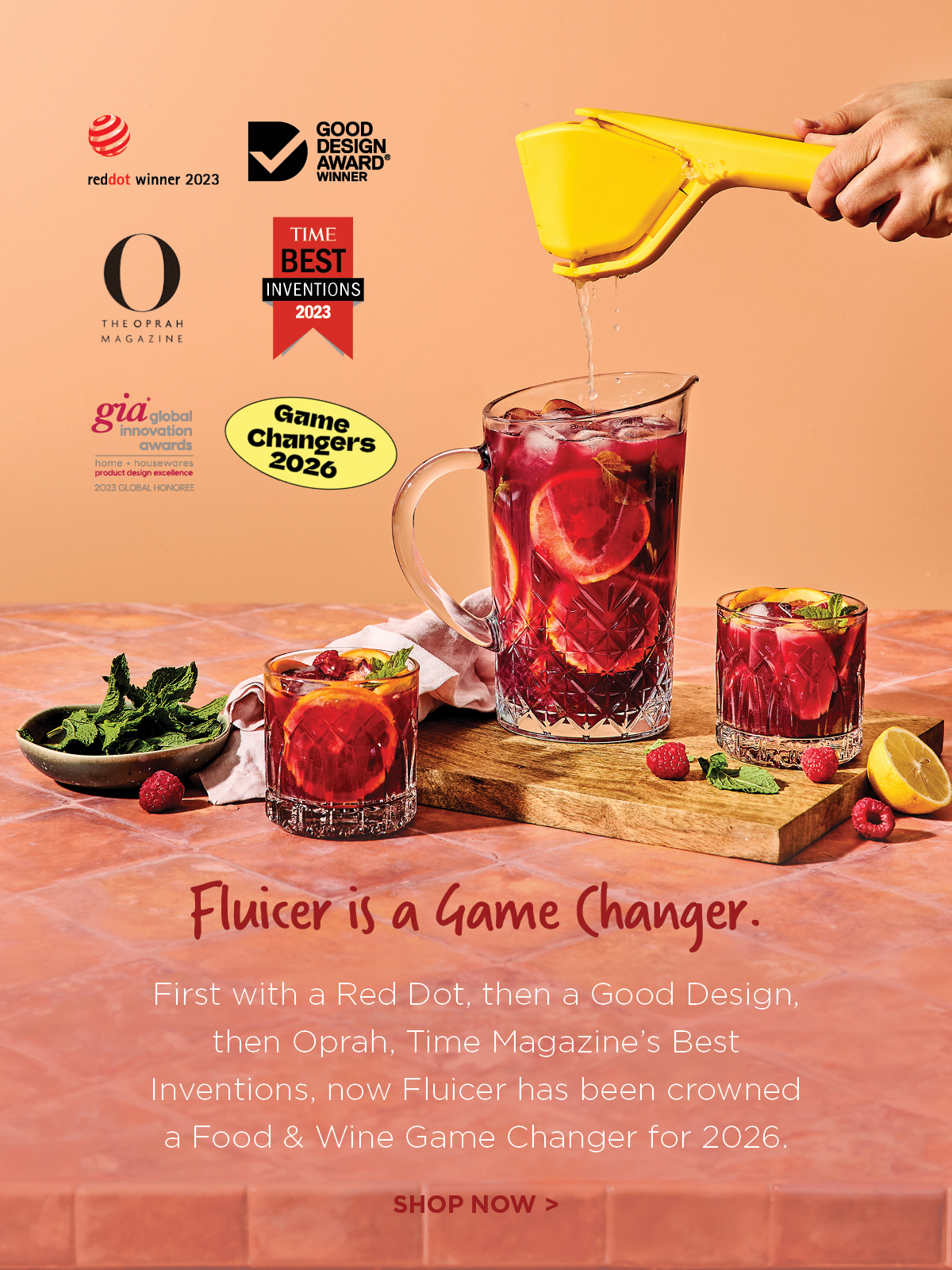 Fluicer is a Game Changer