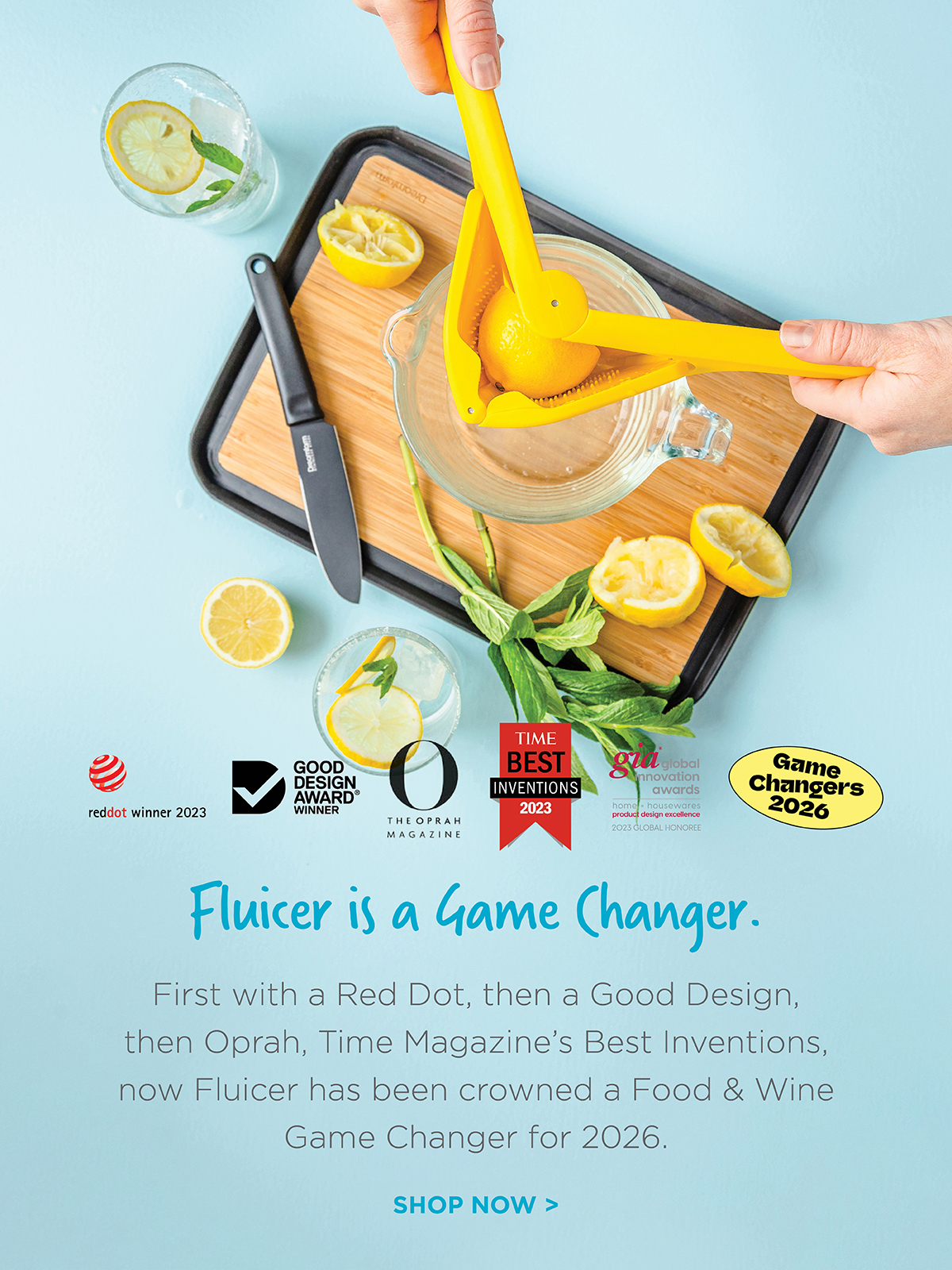 Fluicer is a Game Changer