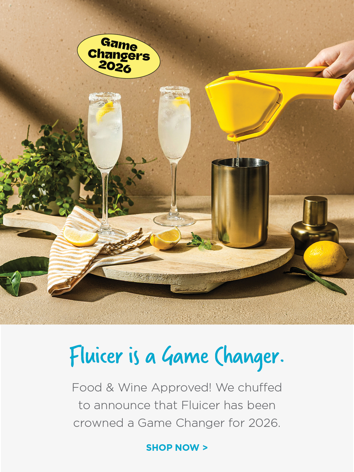 Fluicer is a Game Changer