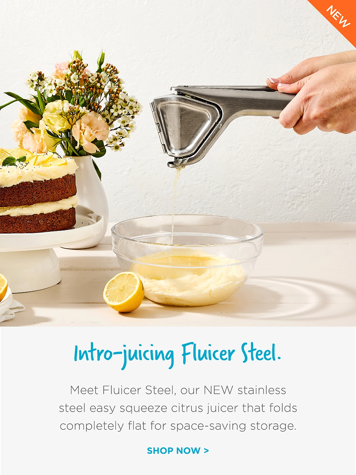 Fluicer Steel