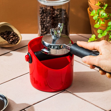 Dreamfarm Grindenstein® | Compact & Durable Coffee Knock Box