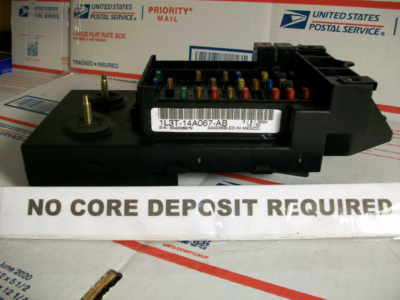 ✔REBUILT✔ 1L3T-14A067-AB 1999 2000 2001 2002 FORD F150 INTERIOR FUSE BOX (Verify YOUR Pt# MATCHES) **NO CORE CHARGE** #22>