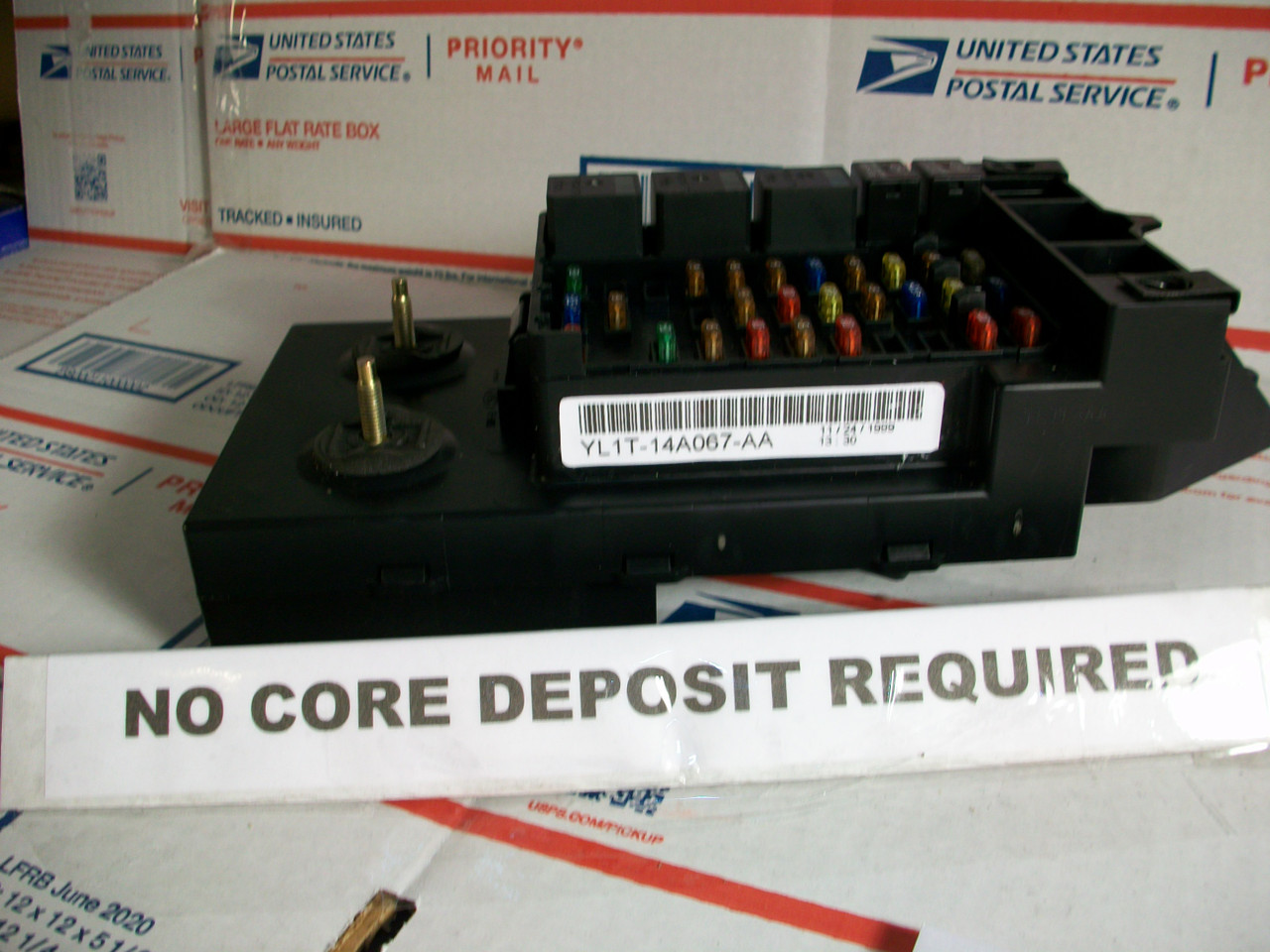 ✔REBUILT✔ YL1T-14A067-AA 2000 2001 2002 FORD EXPEDITION Interior Cabin Fuse Box (Verify YOUR Pt# MATCHES) **NO CORE CHARGE** #42>