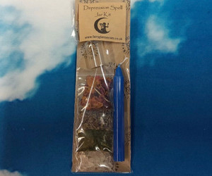 Depression spell jar kit 