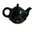 4 piece teapot, cup and saucer set