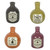 Potion Bottle Vases and Candle Holders
