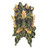 Green Man Yellow Oak Leaf Wall Plaque