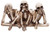 Three Wise Corpses 13.5cm