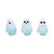 Three Wise Ghosts 7.5cm