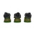 Three Wise Toads 10.3cm