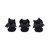 Three Wise Vampuss 9cm