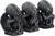 Three Wise Cthulhu 7.6cm