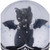 Malpuss Snow Globe 13cm