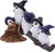 Feathered Broomstick 26cm