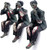 See No, Hear No Speak No Evil Zombies 10cm