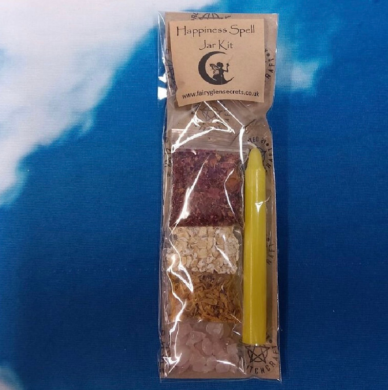 Happiness spell jar kit 
