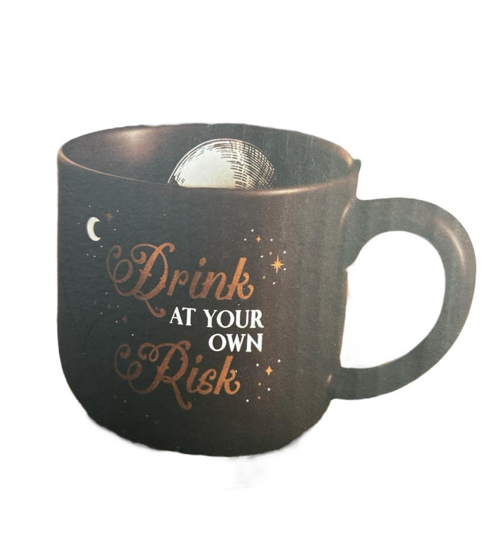 Drink at your own risk