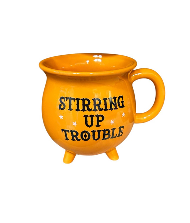 Stirring up trouble