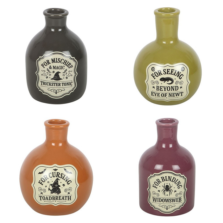 Potion Bottle Vases and Candle Holders