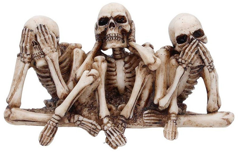 Three Wise Corpses 13.5cm