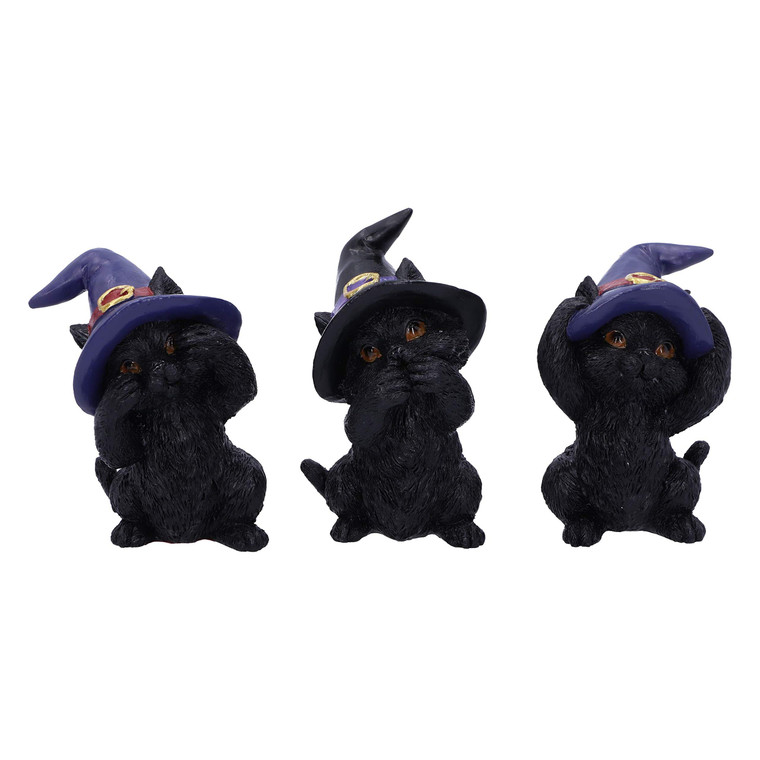 Three Wise Familiars 9.2cm