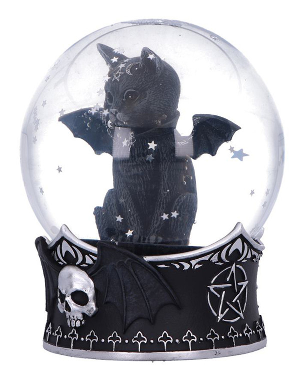 Malpuss Snow Globe 13cm