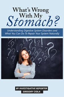 WHAT'S WRONG WITH MY STOMACH? (BOOK)